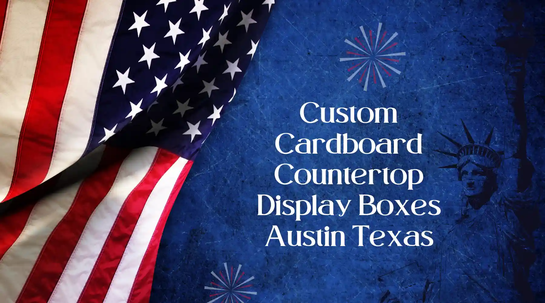 Custom Cardboard Countertop Display Boxes Austin Texas.webp