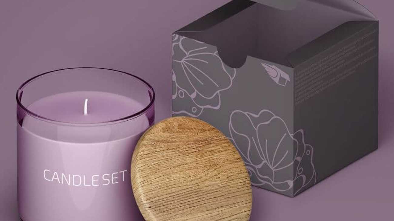 Four Stunning Designs for Custom Candle Boxes