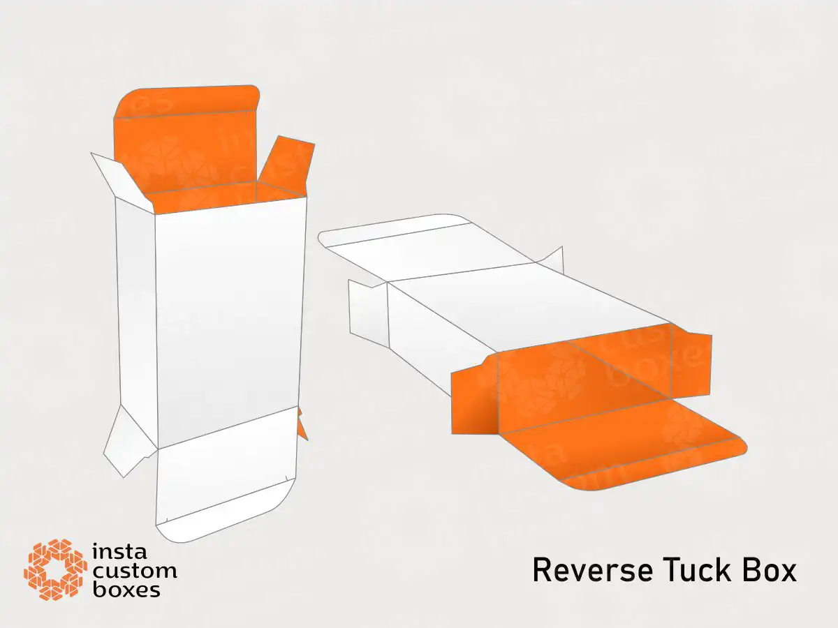 Reverse Tuck Boxes- Box style