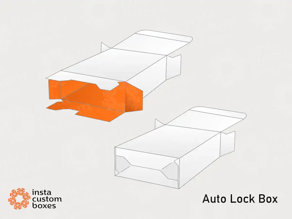 Auto Lock Box - Box Style