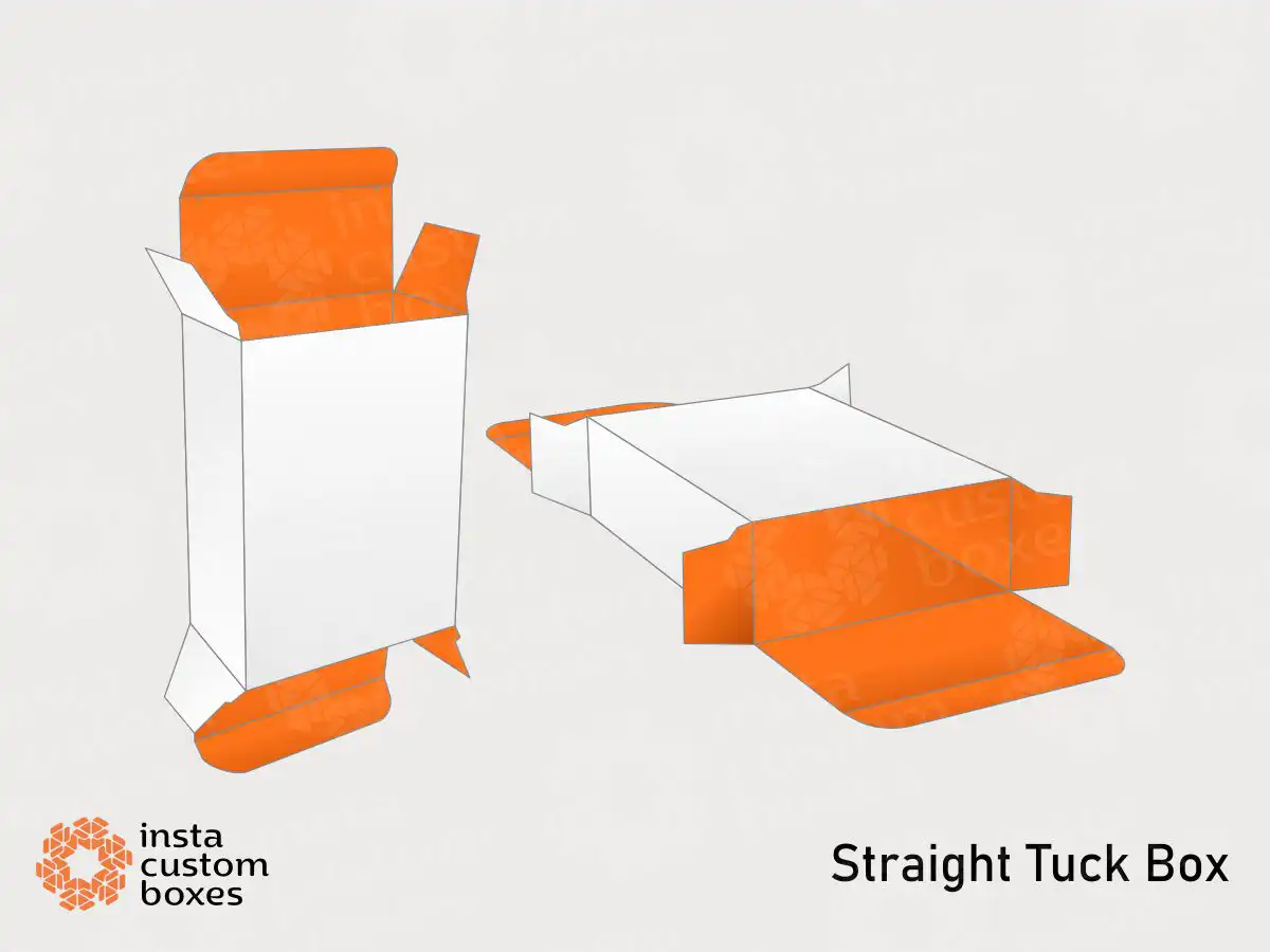 Straight Tuck Box - Box Style