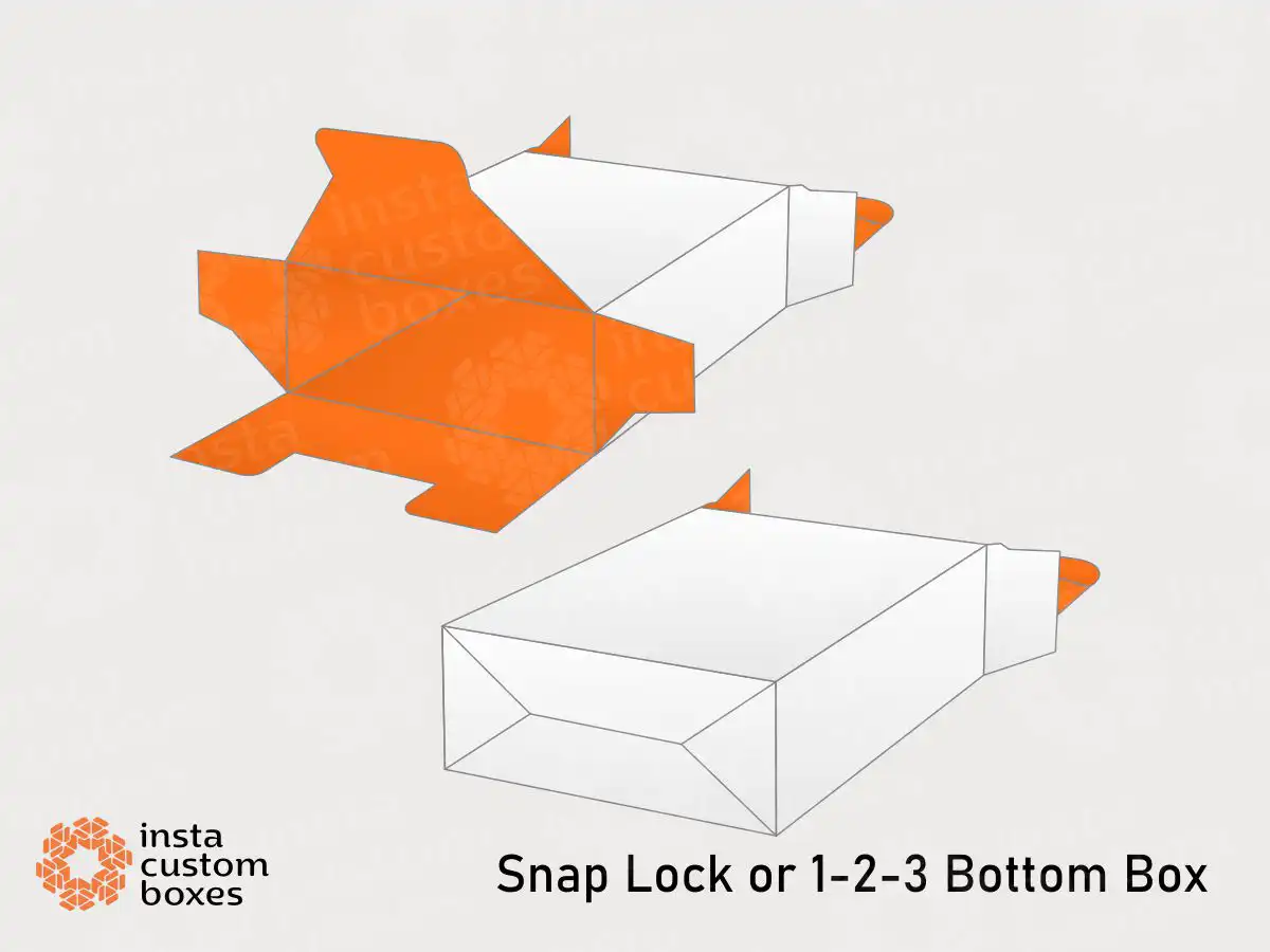 Snap Lock or 1-2-3 Bottom Box - Box Style