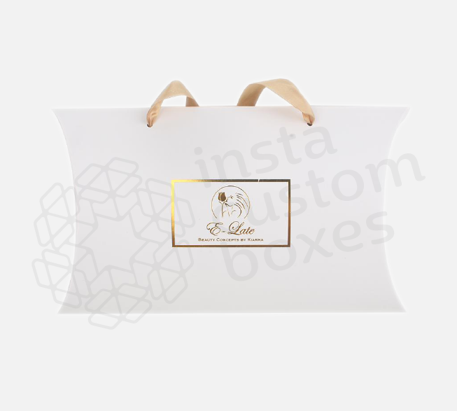 Pillow Hair Extension Box With Logo