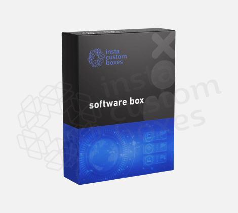 Custom Software Box With Logo