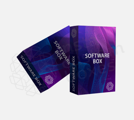 Custom Printed Software Box