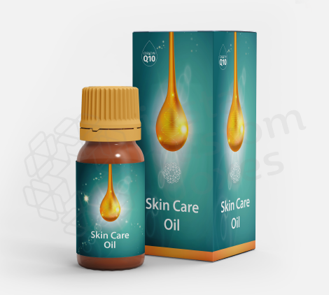 Skin Care Oil Box